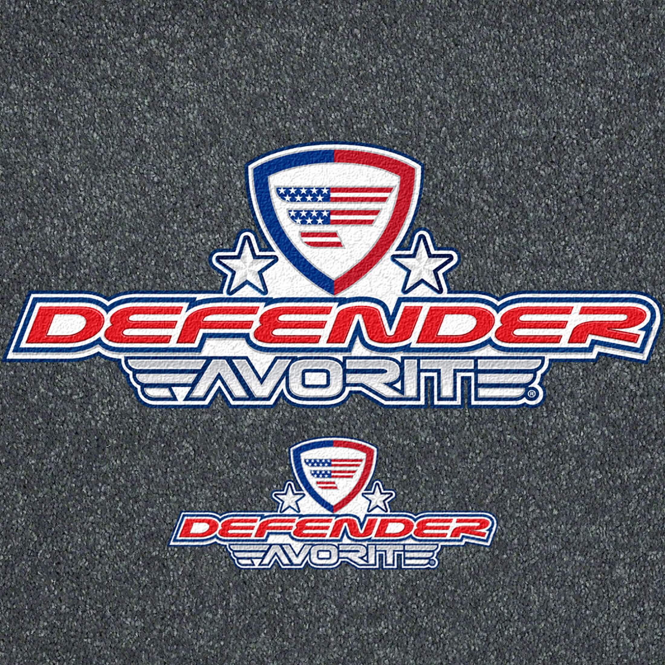 Favorite Fishing, Defender Boat Carpet Decal