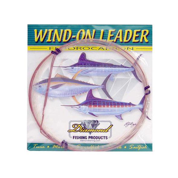 MOMOI, Diamond Fluorocarbon Wind-On 25 Feet