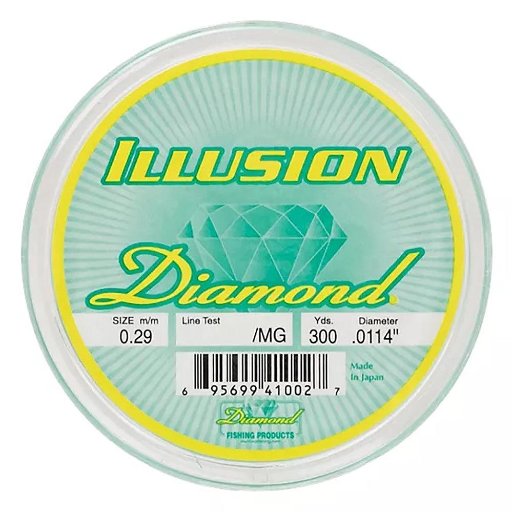 MOMOI, Diamond Illusion Co-Polymer Fishing Line 300 Yards