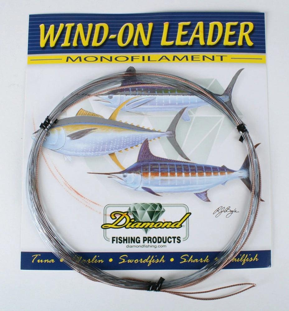 MOMOI, Diamond Monofilament Wind-On Leader