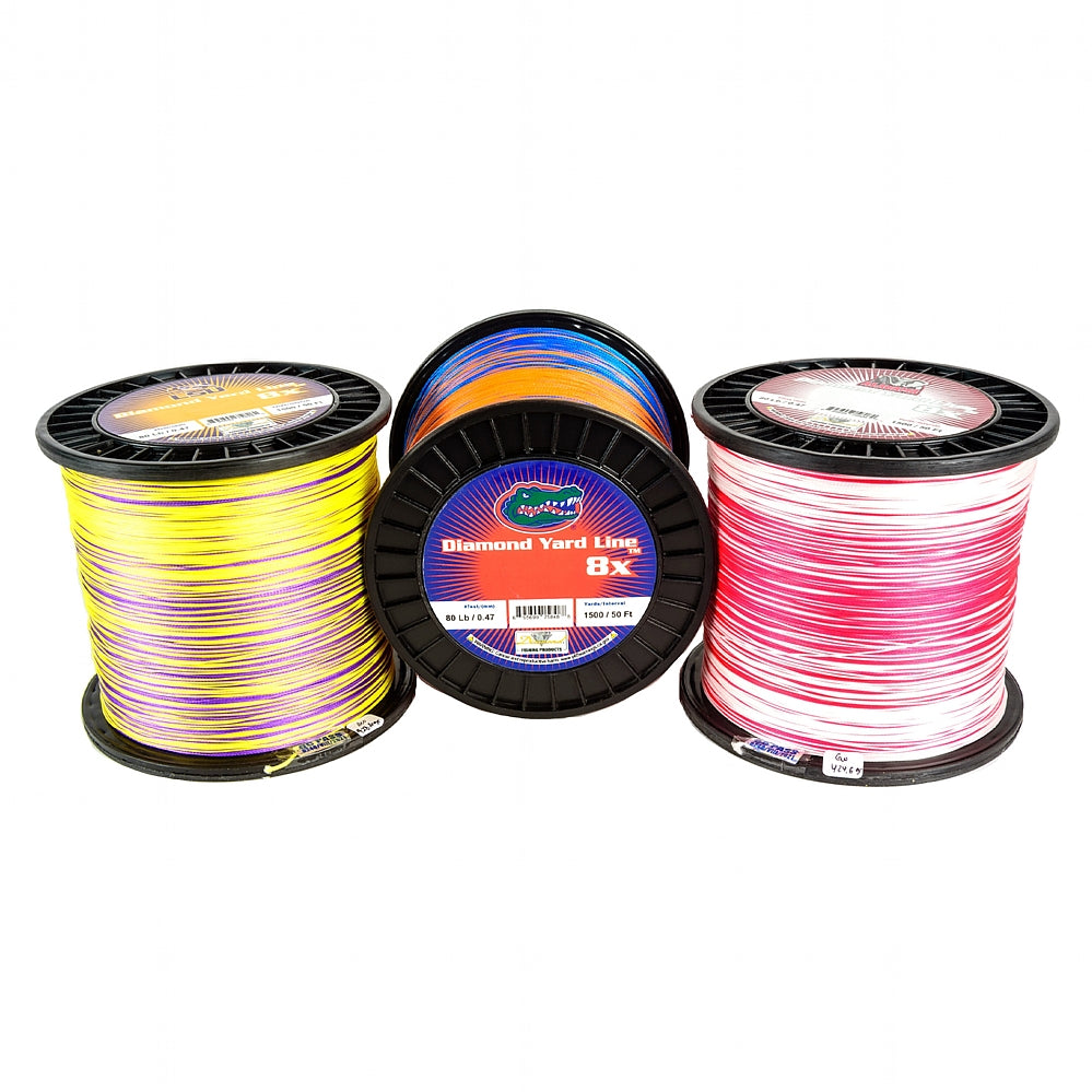 MOMOI, Diamond Yard Line Jigging Series 8X Solid Braided Line - 1500 Yards