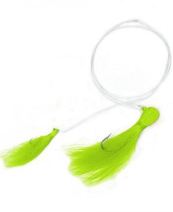 SEA STRIKER, Double Bucktail Rig