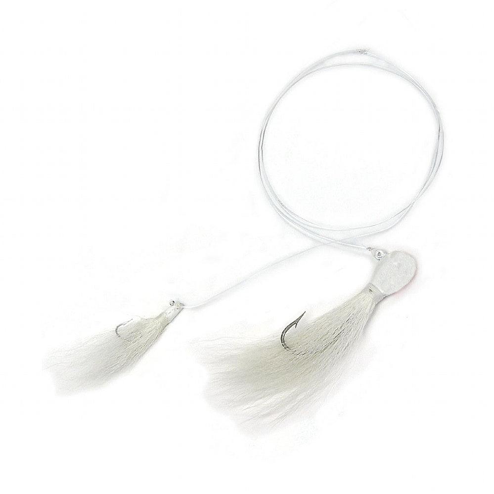 SEA STRIKER, Double Bucktail Rig - 1oz