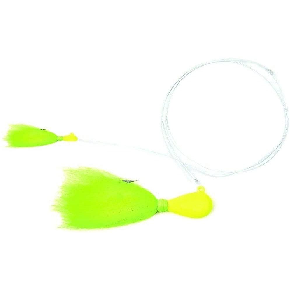 SEA STRIKER, Double Bucktail Rig - 1oz