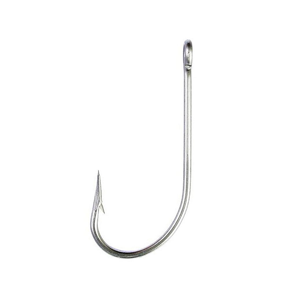 EAGLE CLAW, Eagle Claw 254SSA O'Shaughnessy Non-Offset Stainless Steel Hooks