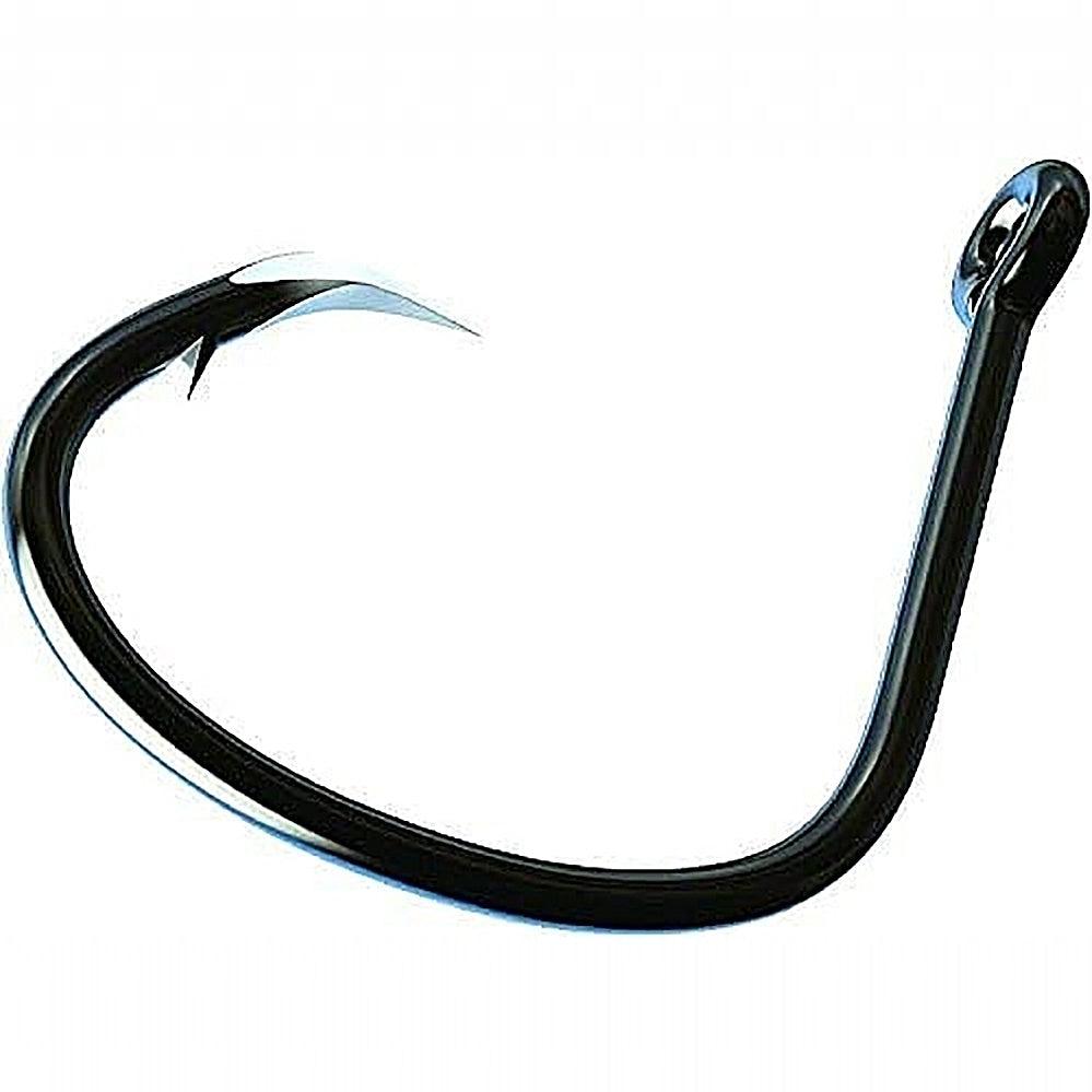 EAGLE CLAW, Eagle Claw TK4 Trokar Lancet Circle Non-Offset Hooks