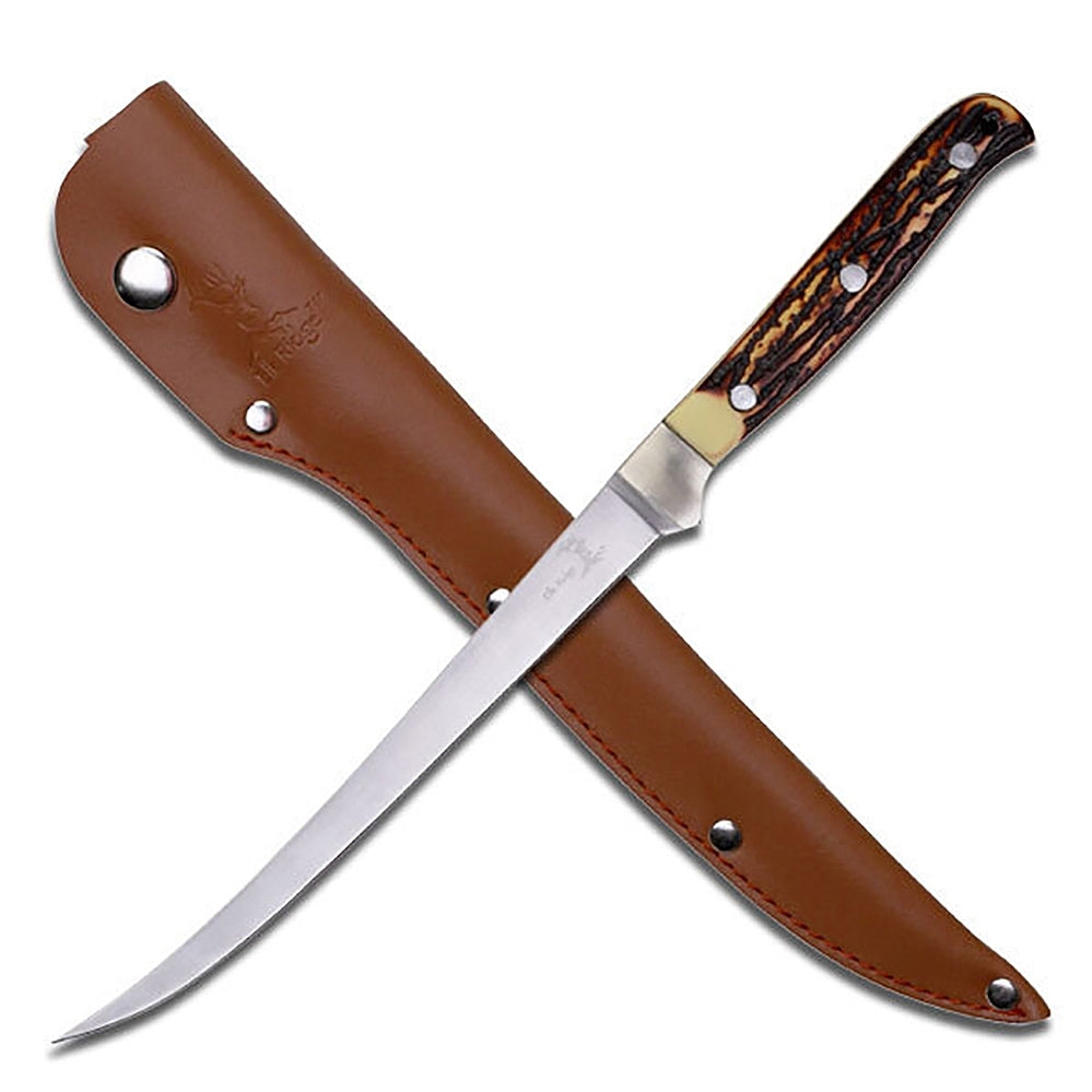 ELK RIDGE, Elk Ridge Fixed Blade Fillet Knife ER-146