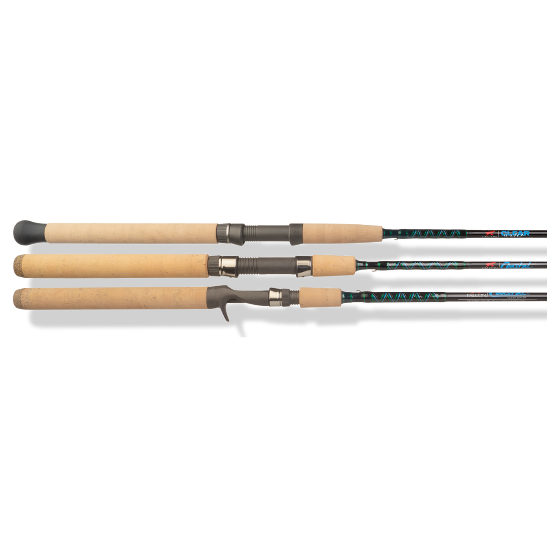 Fishin' World, Falcon Coastal Clearwater Casting Rod