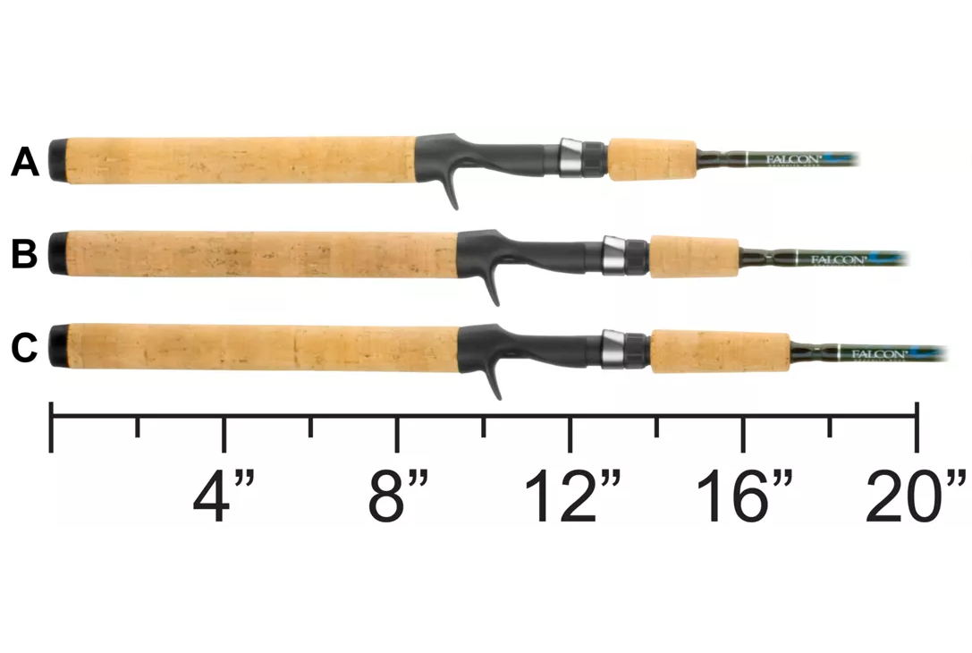 Falcon, Falcon Coastal XG Casting Rods