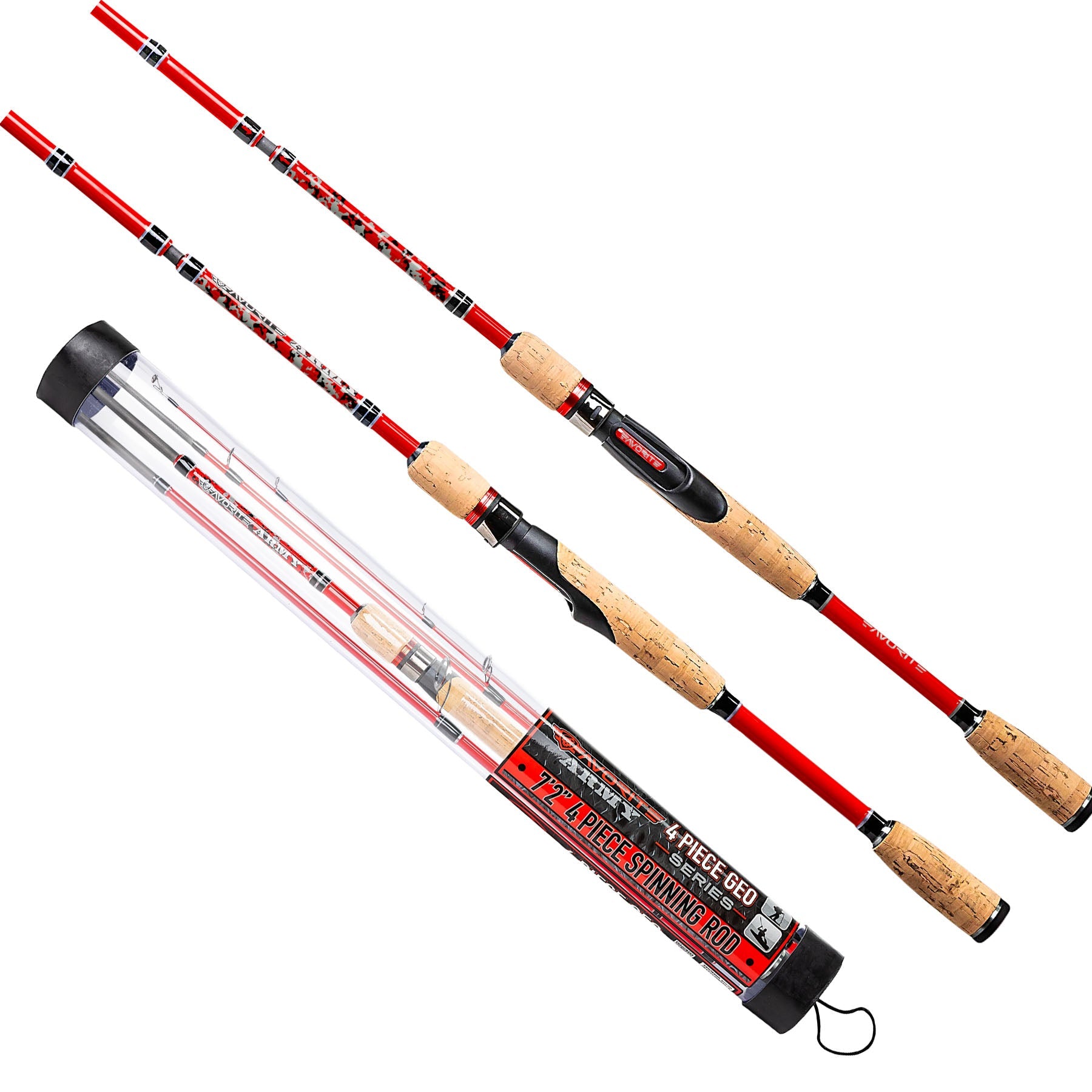 Favorite Fishing, Favorite Army Geo  4pc