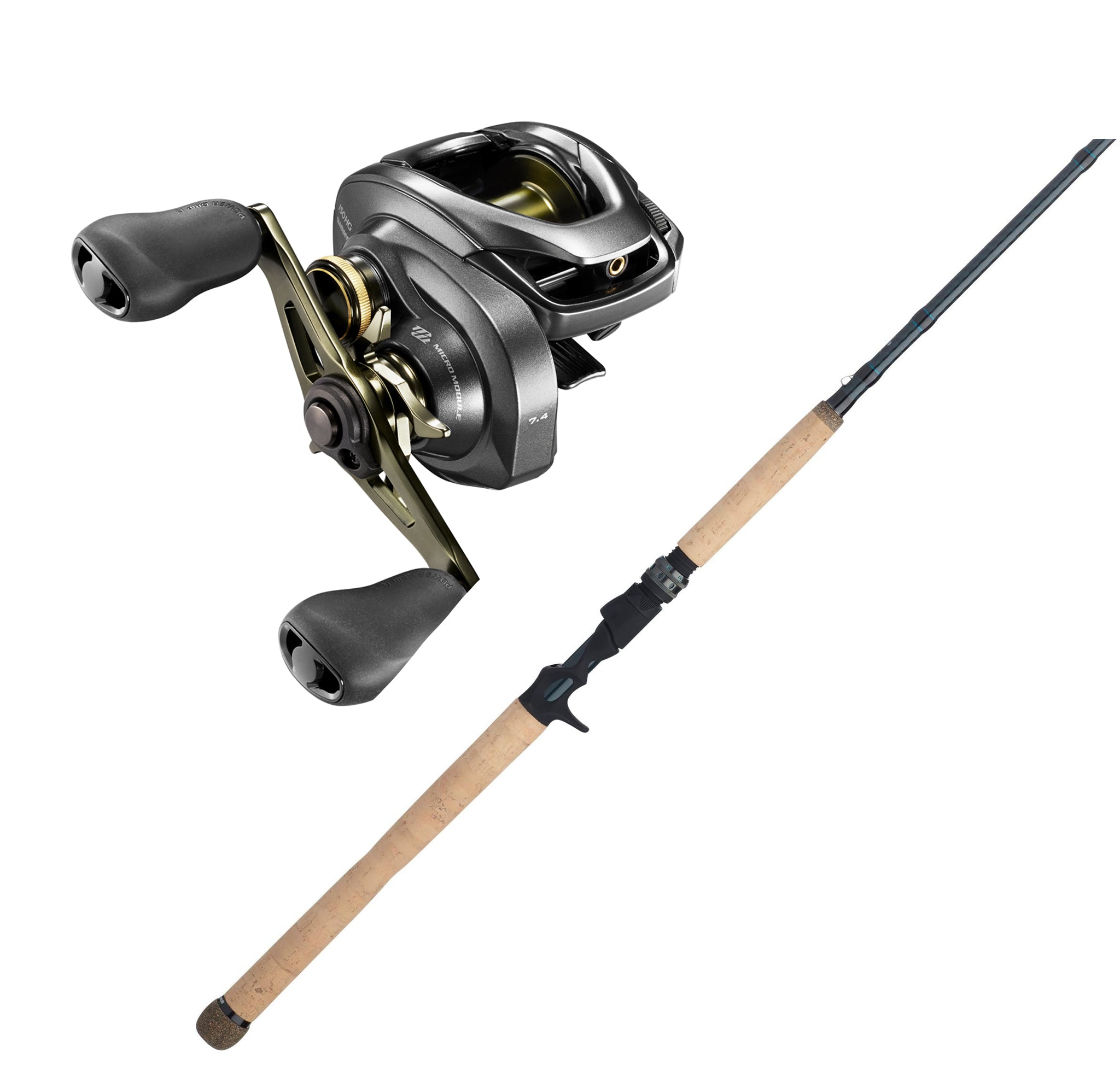 FENWICK, Fenwick Elite Inshore Casting 7FT Heavy with Baitcasting Reels Combo