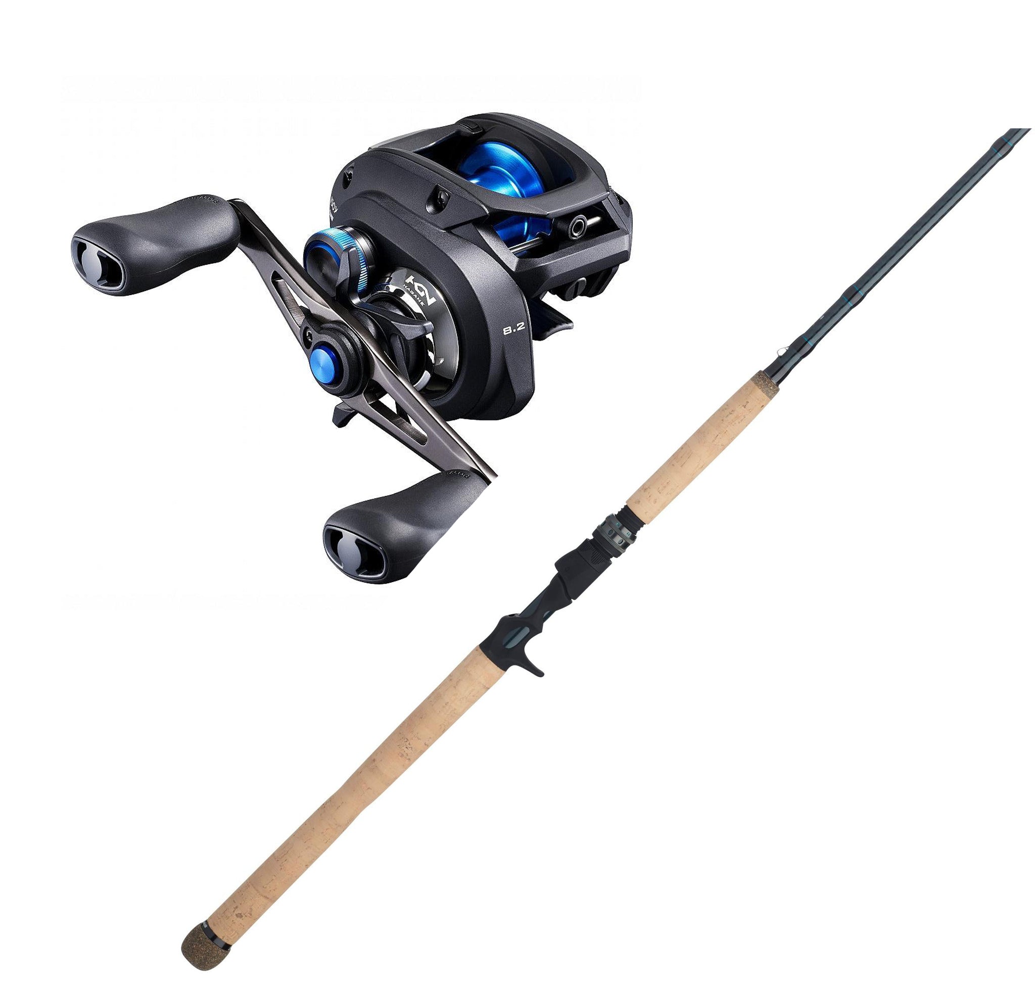 FENWICK, Fenwick Elite Inshore Casting 7FT Heavy with Baitcasting Reels Combo