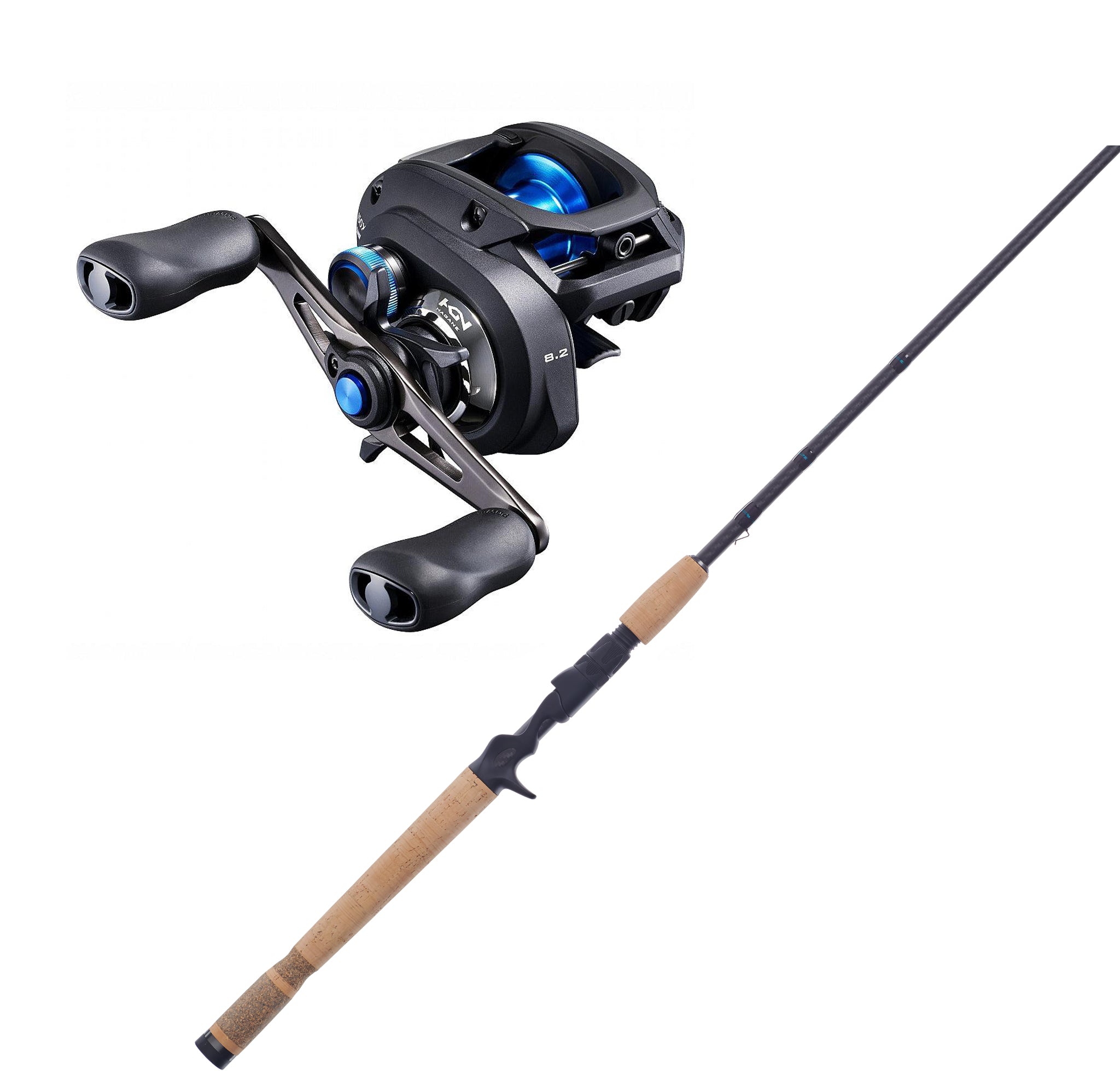 FENWICK, Fenwick HMG Inshore Casting 7FT Heavy with Baitcasting Reels Combo