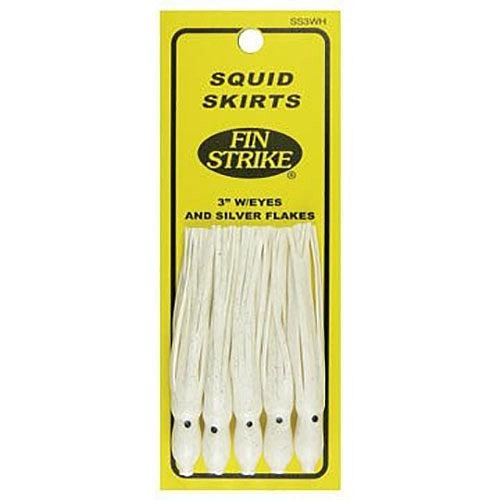 FIN STRIKE, Fin Strike Squid Skirt - 5PK