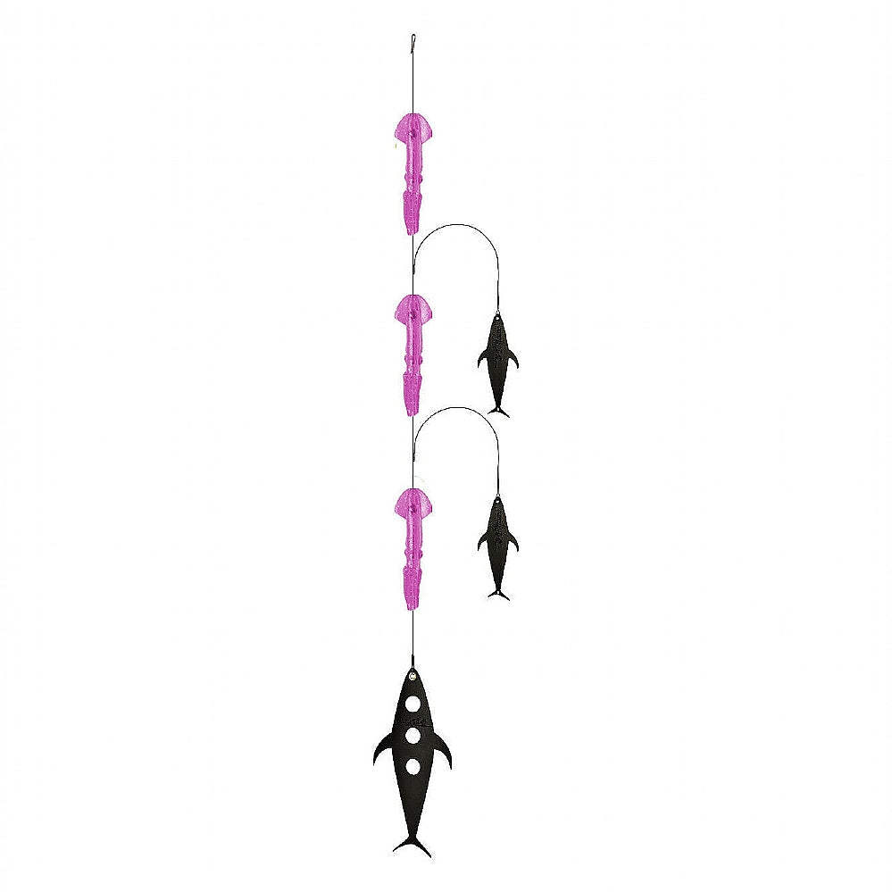 FISH RAZR, Fish Razr FR925 DaiZy Pink Squid 10" FlapZ