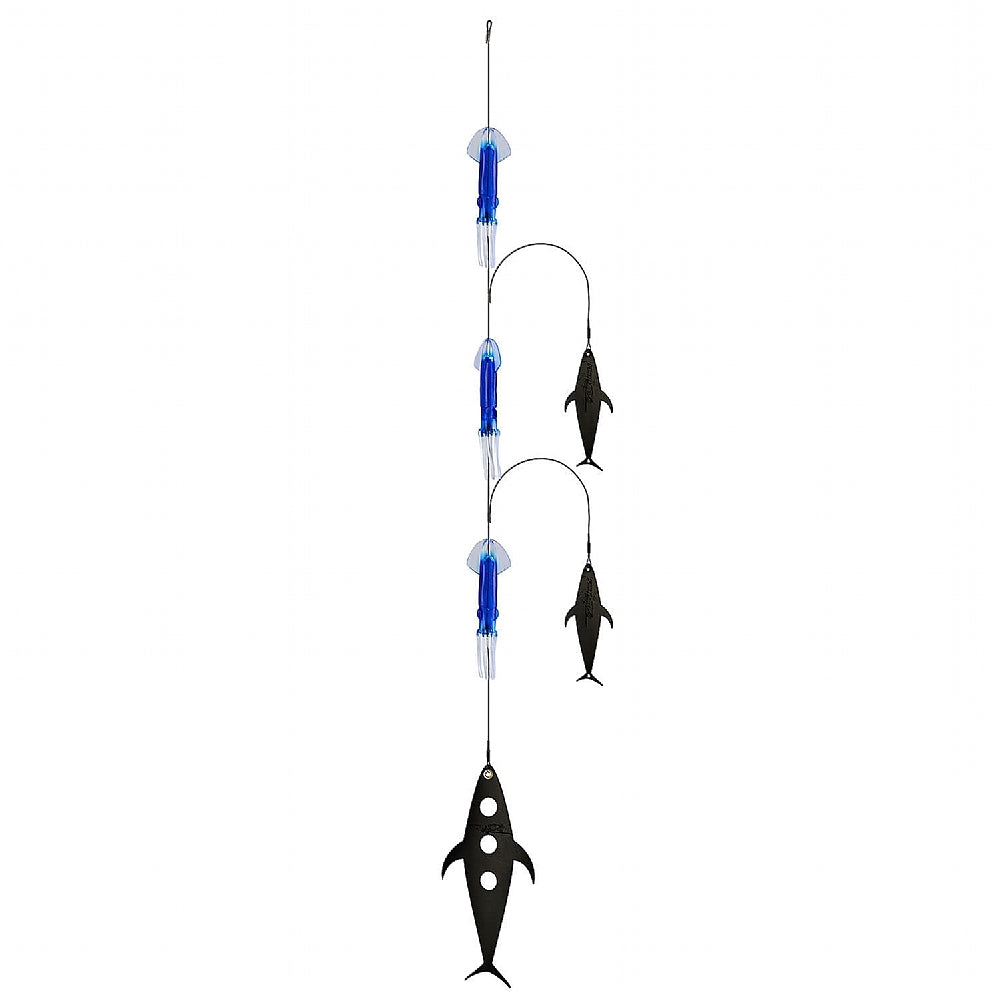 FISH RAZR, Fish Razr FR927 Blue Squid 10" FlapZ drops