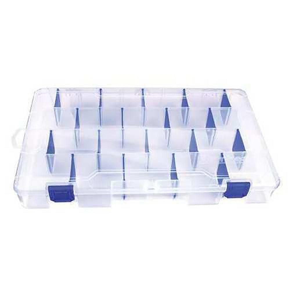 FLAMBEAU, Flambeau 5004 Tuff Trainer 4 Fixed Plastic Storage