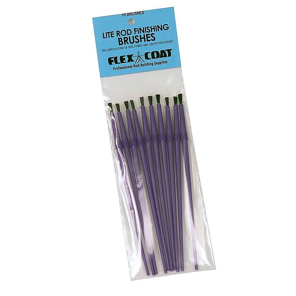 FLEX COAT, Flex Coat Lite Brushes 1-8" - 85PC