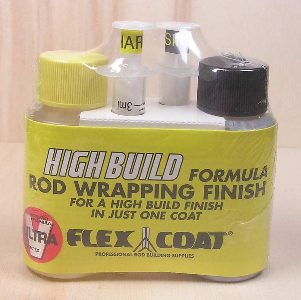 FLEX COAT, Flex Coat  Ultra V Rod Wrap Finish