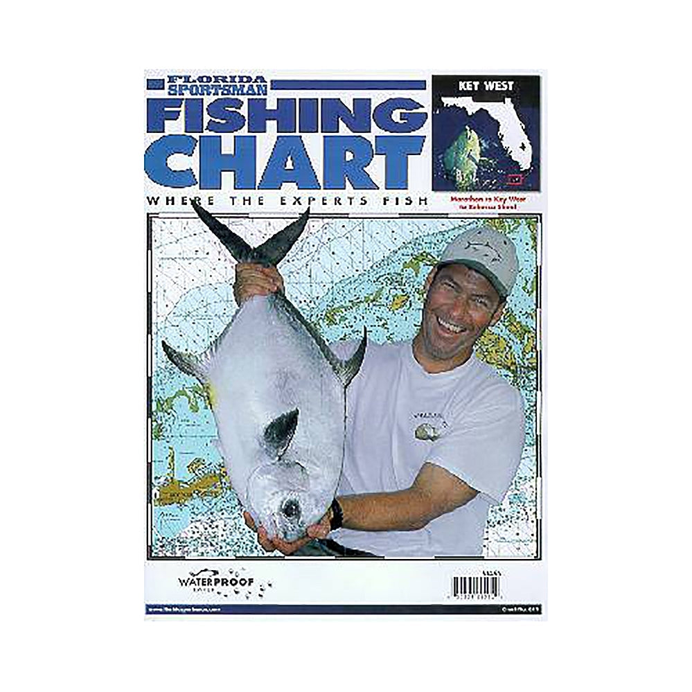 INTERMEDIA OUTDOORS, Florida Sportsman Fishing Chart Key West