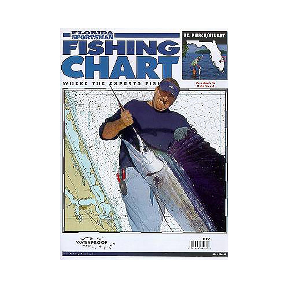 INTERMEDIA OUTDOORS, Florida Sportsman Fishing Chart Pierce-Stuart