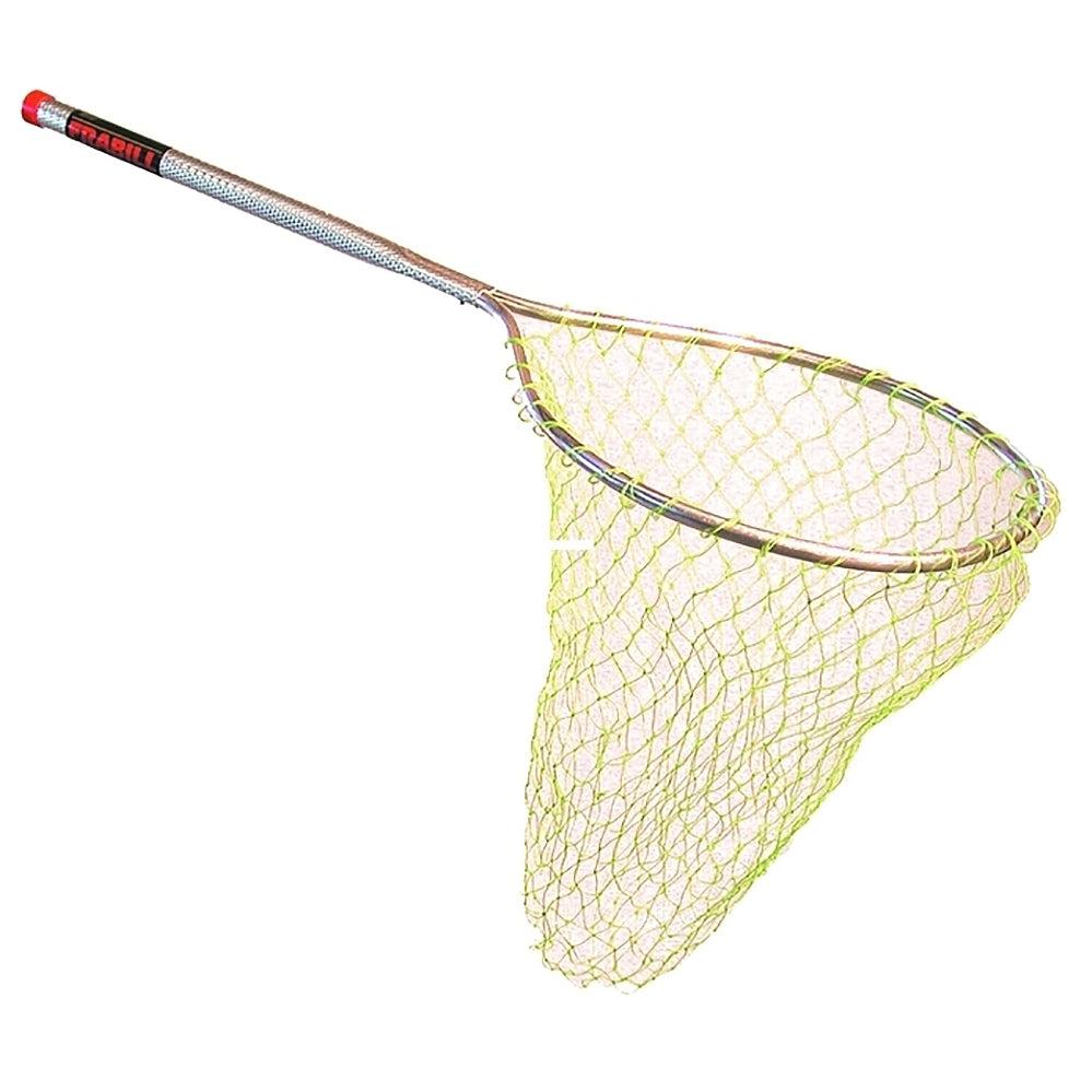 FRABILL, Frabill 2333 sportsman 20"x23" net with 30" Silver Handle