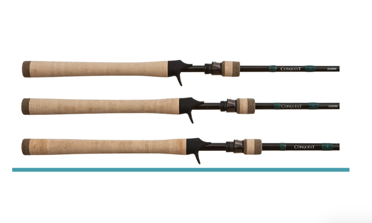 SHIMANO, G. Loomis Conquest Casting Rods