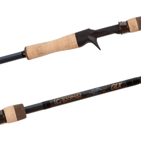 SHIMANO, G. Loomis GLX Casting Rods