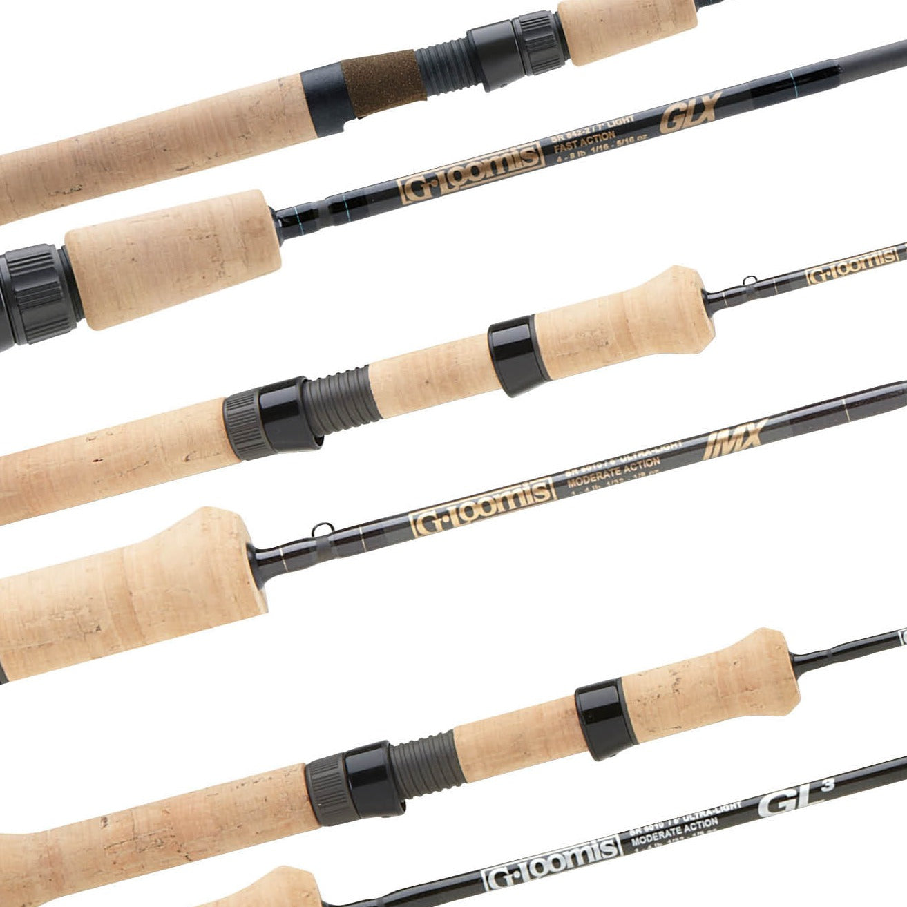 SHIMANO, G. Loomis IMX Pan Fish Spinning Rod