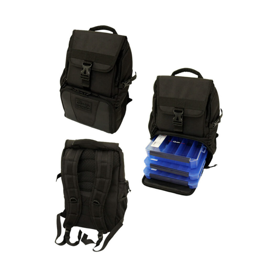 GAMAKATSU, Gamakatsu Backpack Tackle Storrage