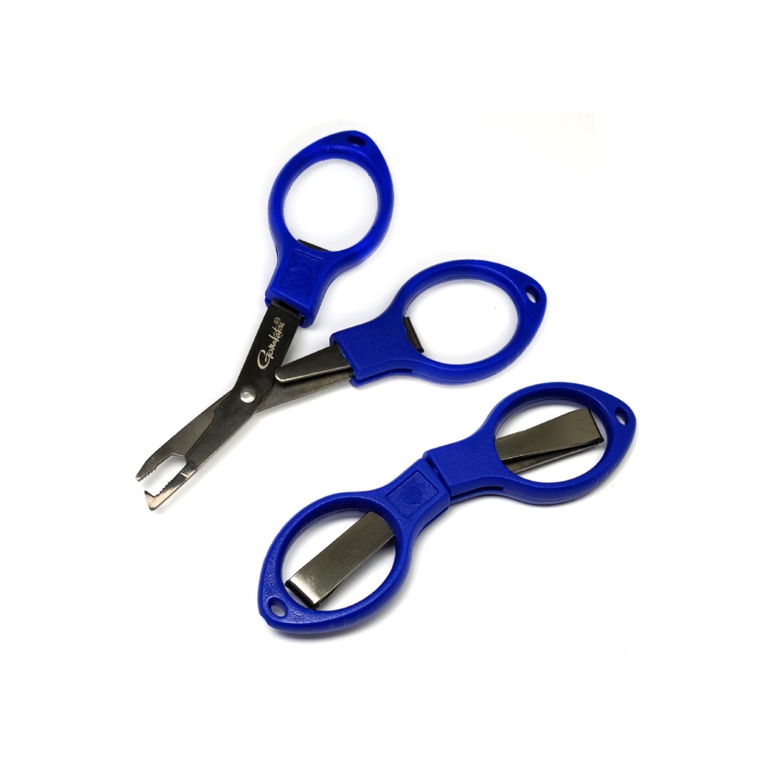 GAMAKATSU, Gamakatsu Folding Braid Scissors