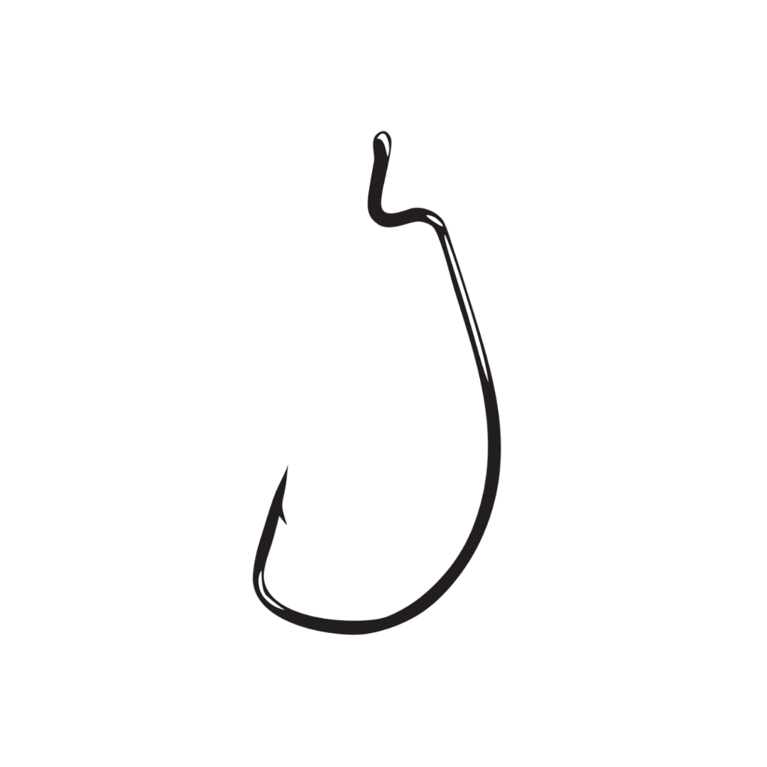 GAMAKATSU, Gamakatsu Offset Extra Wide Gap Hook 25 Pack