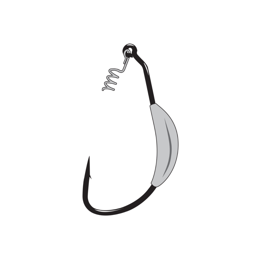 GAMAKATSU, Gamakatsu Weighted Superline Spring Lock Hooks