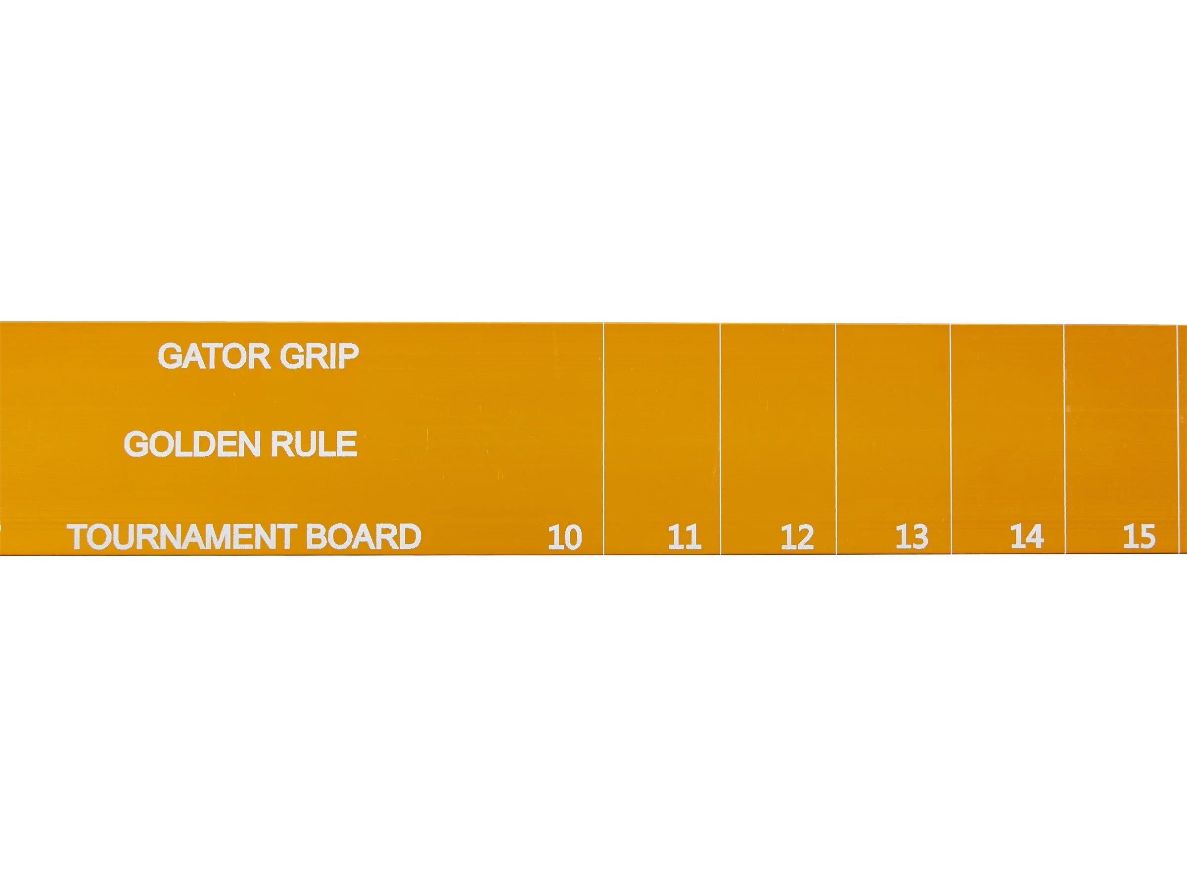 Fishin' World, Gator Grip Golden Rule Measuring Board