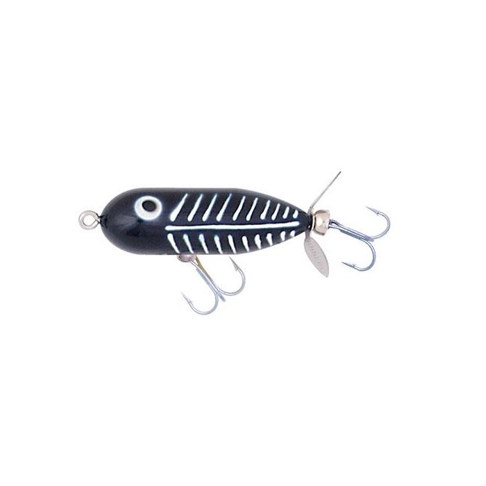 Heddon, Heddon Baby Torpedo Topwater Prop Bait