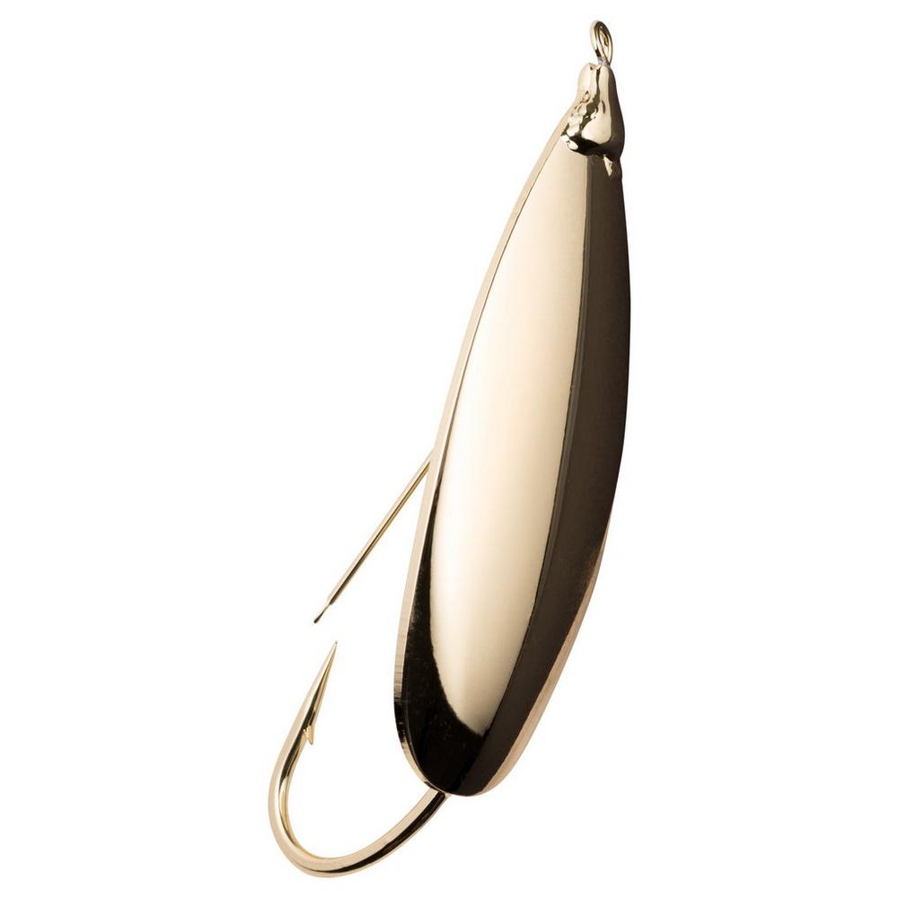 Pure Fishing, Johnson Silver Minnow Weedless Spoon