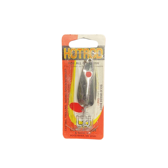 Rapala, Luhr Jensen Hot Rod Spoons