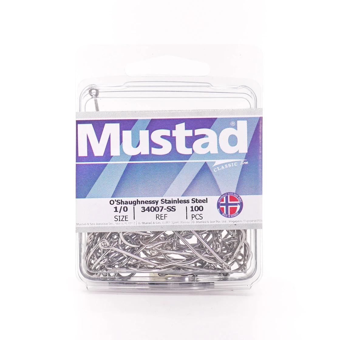 Fishin' World, Mustad Hook