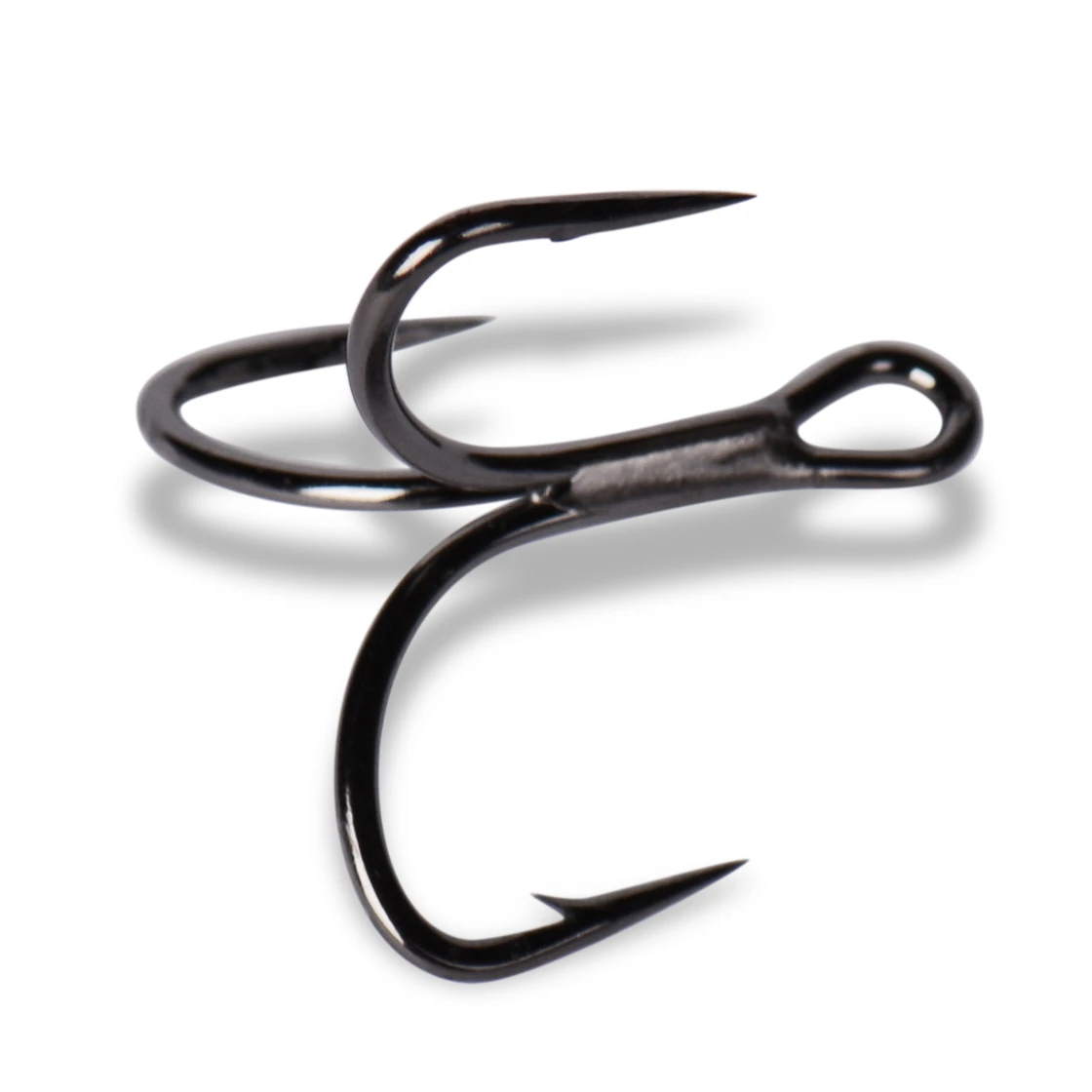 MUSTAD, Mustad Kvd Triple Grip Treble 2X Strong 1X Strong