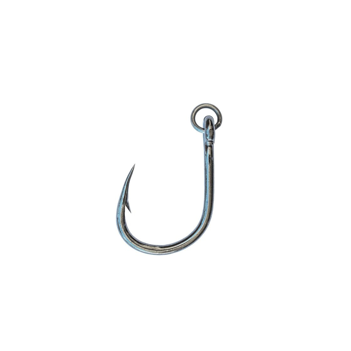 MUSTAD, Mustad Ringed Hoodlum 5X Strong Live Bait Hook 8/0