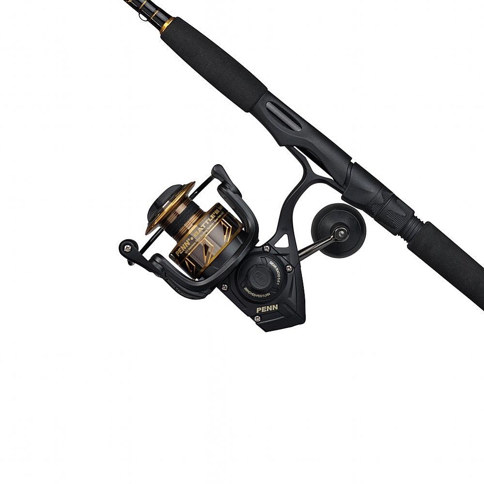 PENN, PENN Battle III with 7' Medium Heavy 3-Piece Rod Combo - 6000703MHTRVL