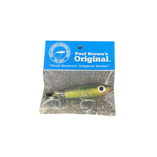 Paul Brown, Paul Brown Original Soft Body Rattling Twitchbait