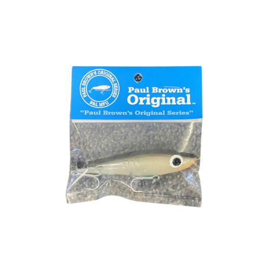 Paul Brown, Paul Brown Original Soft Body Rattling Twitchbait