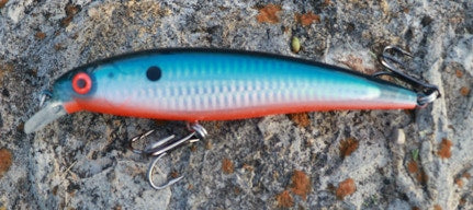 Fishin' World, Peacock Minnow 6"