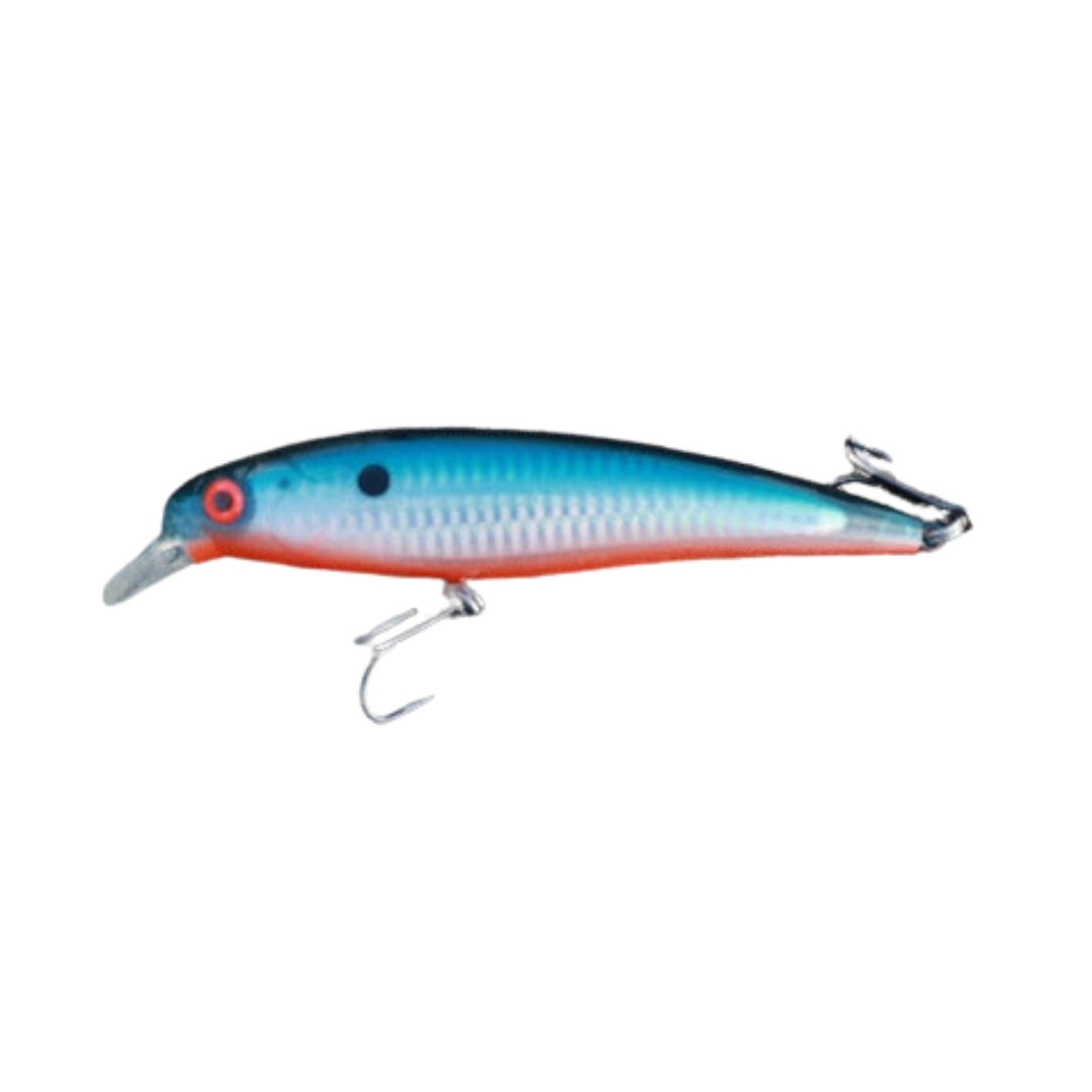 Fishin' World, Peacock Minnow 6"