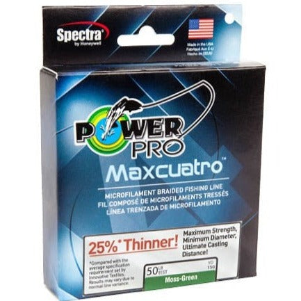 Power Pro, Power Pro MaxCuatro Braided Line