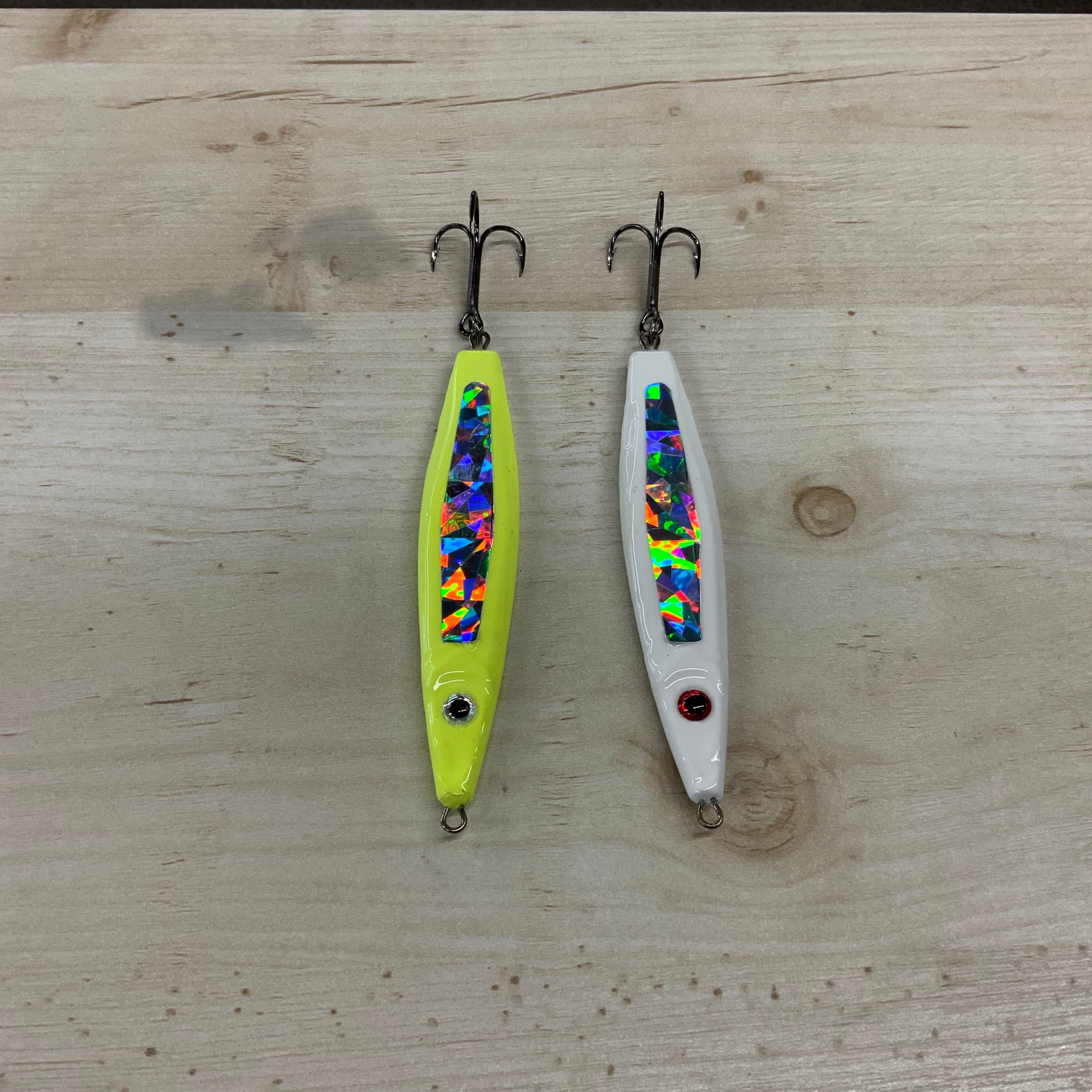 Fishin' World, RSR Lures Flutter Jig