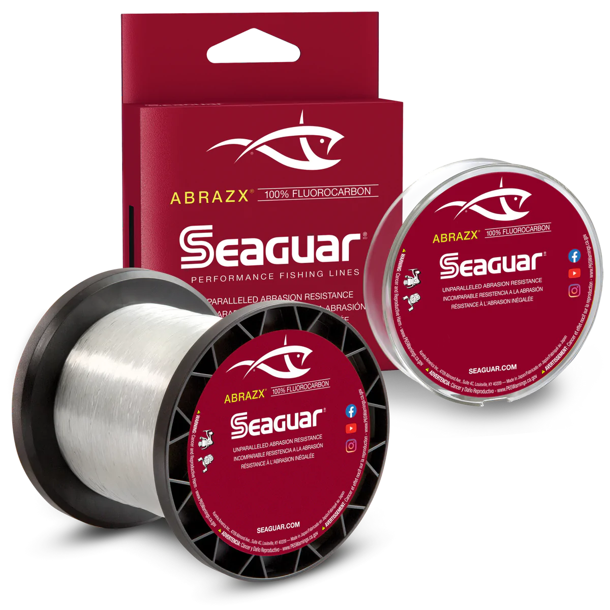 Seaguar, Seaguar AbrazX Fluorocarbon Line