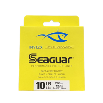 Seaguar, Seaguar InvizX Fluorocarbon 200 yd.