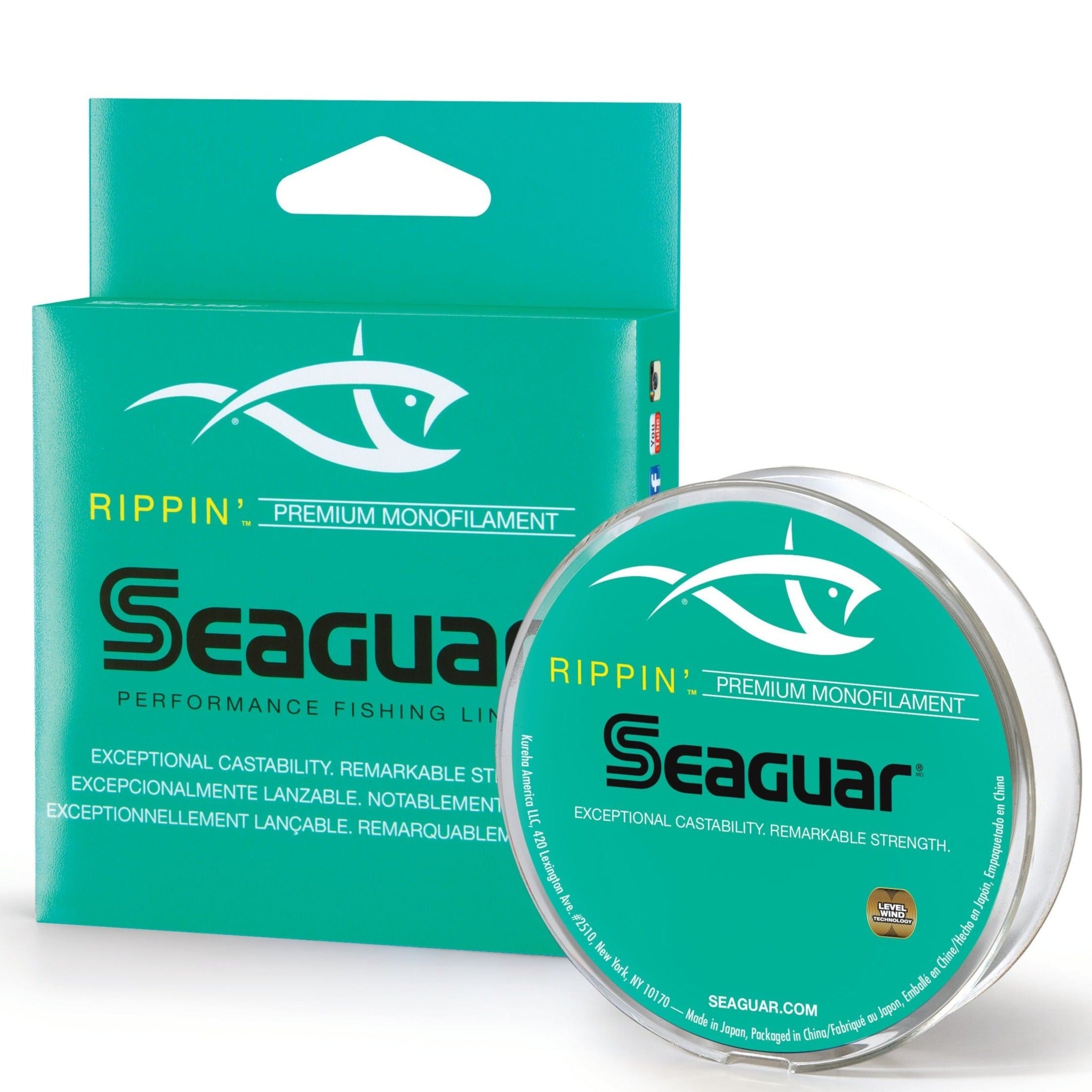 Seaguar, Seaguar Rippin' Premium Monofilament